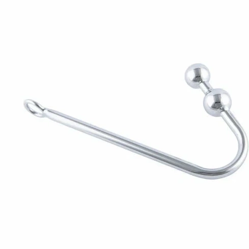 Balls Hook Pleasurable Anal Two 4417 Steel Stainless 0604
